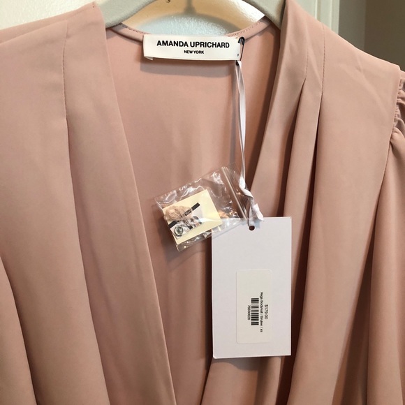 Amanda Uprichard Vega Bodysuit - Picture 2 of 2